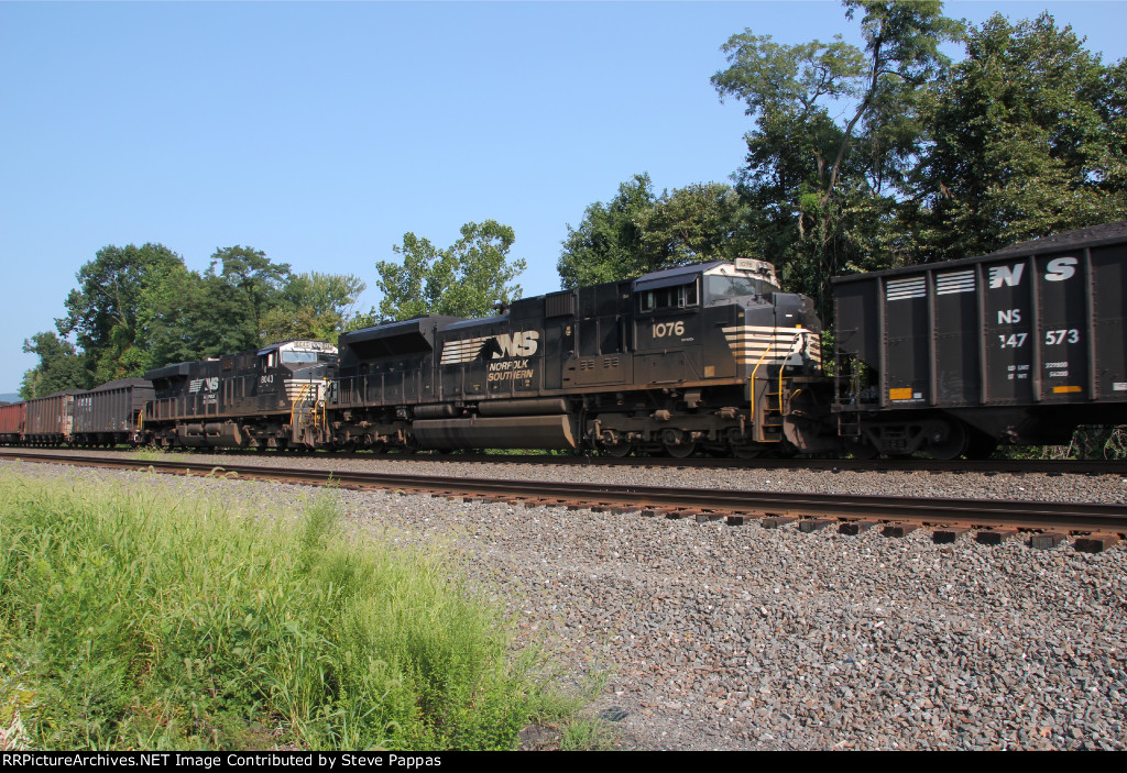 NS 1076 and 8043 as mid-train DPUs